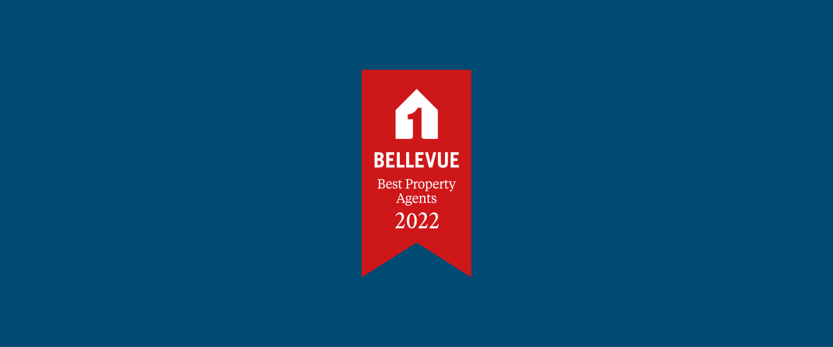 Auszeichnung: Bellevue Best Property Agent 2022